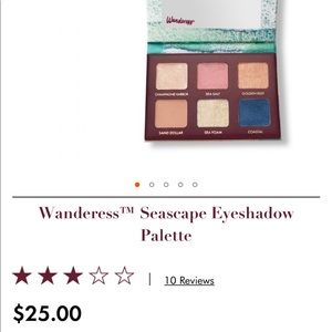 Wanderess Scape Eyeshadow Palette